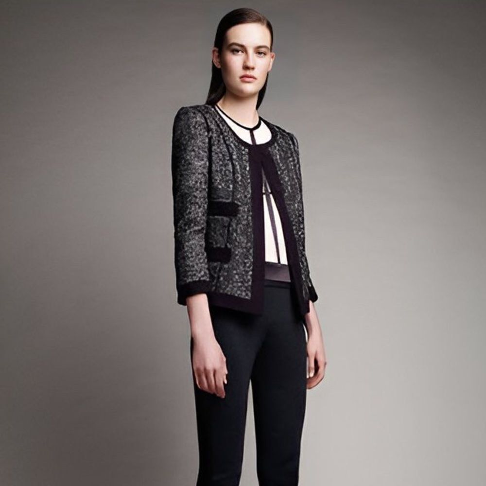 š„Host Pick!š„NWTĀ Narciso Rodriguez Limited EditionāTweed EveningāJacket